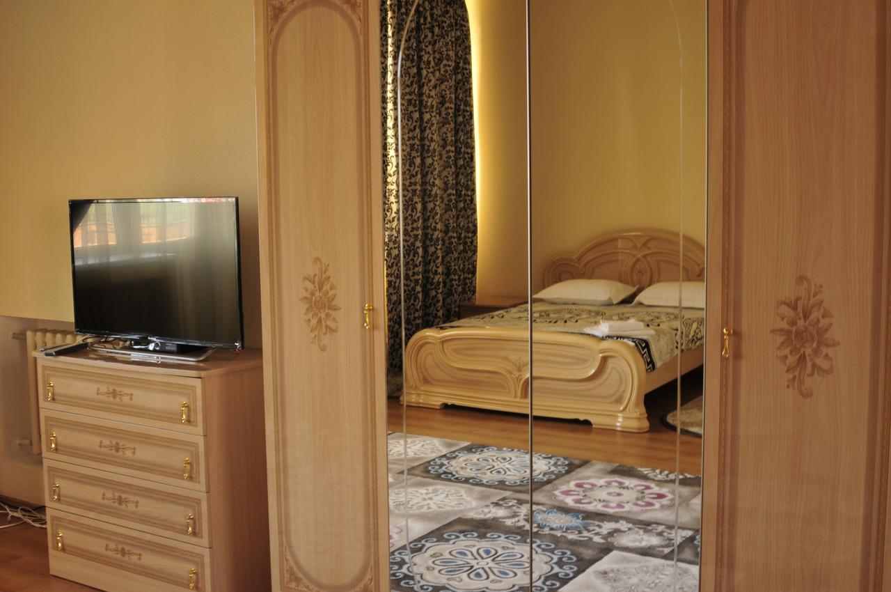 Hotel Sirdaria Kyzylorda Bagian luar foto