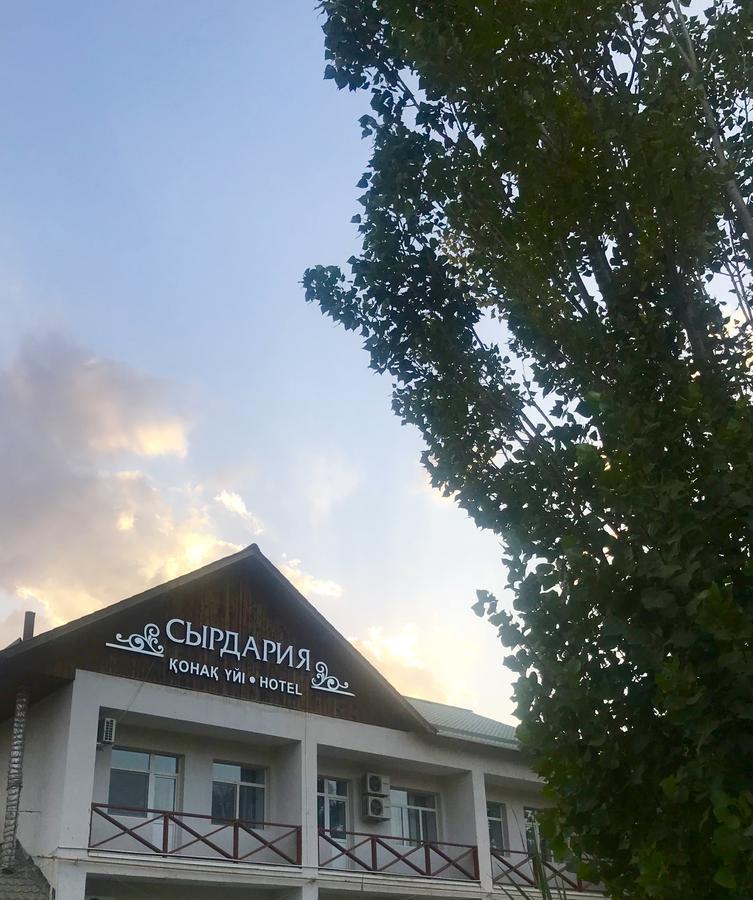 Hotel Sirdaria Kyzylorda Bagian luar foto